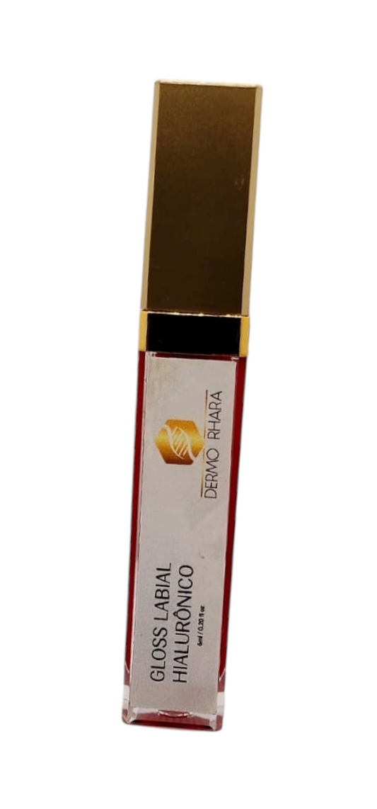 Gloss Labial Hialurônico - Vermelho