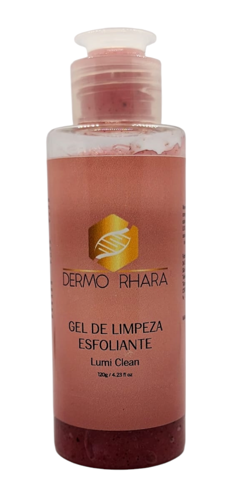 Lumi Clean - Gel de Limpeza Esfoliante